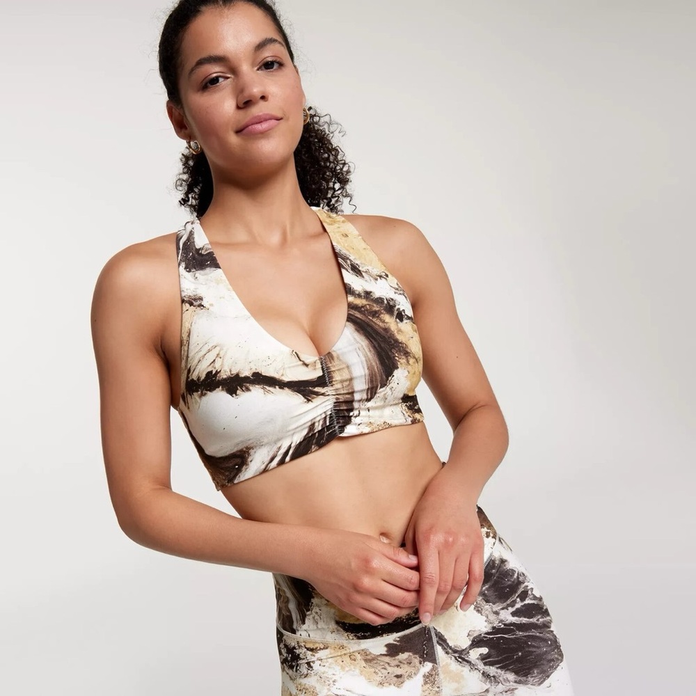 CALIA by Carrie Underwood Marble Sports Bra